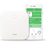 Netro Smart Sprinkler Controller, WiFi, Weather aware, Remote access, 12 Zone, Compatible with Alexa