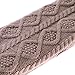 SDBING Women's Super Soft Warm Cozy Fuzzy Fleece lined Twist Non-Slip Winter Christmas gift Slipper Socks (Light Gray)