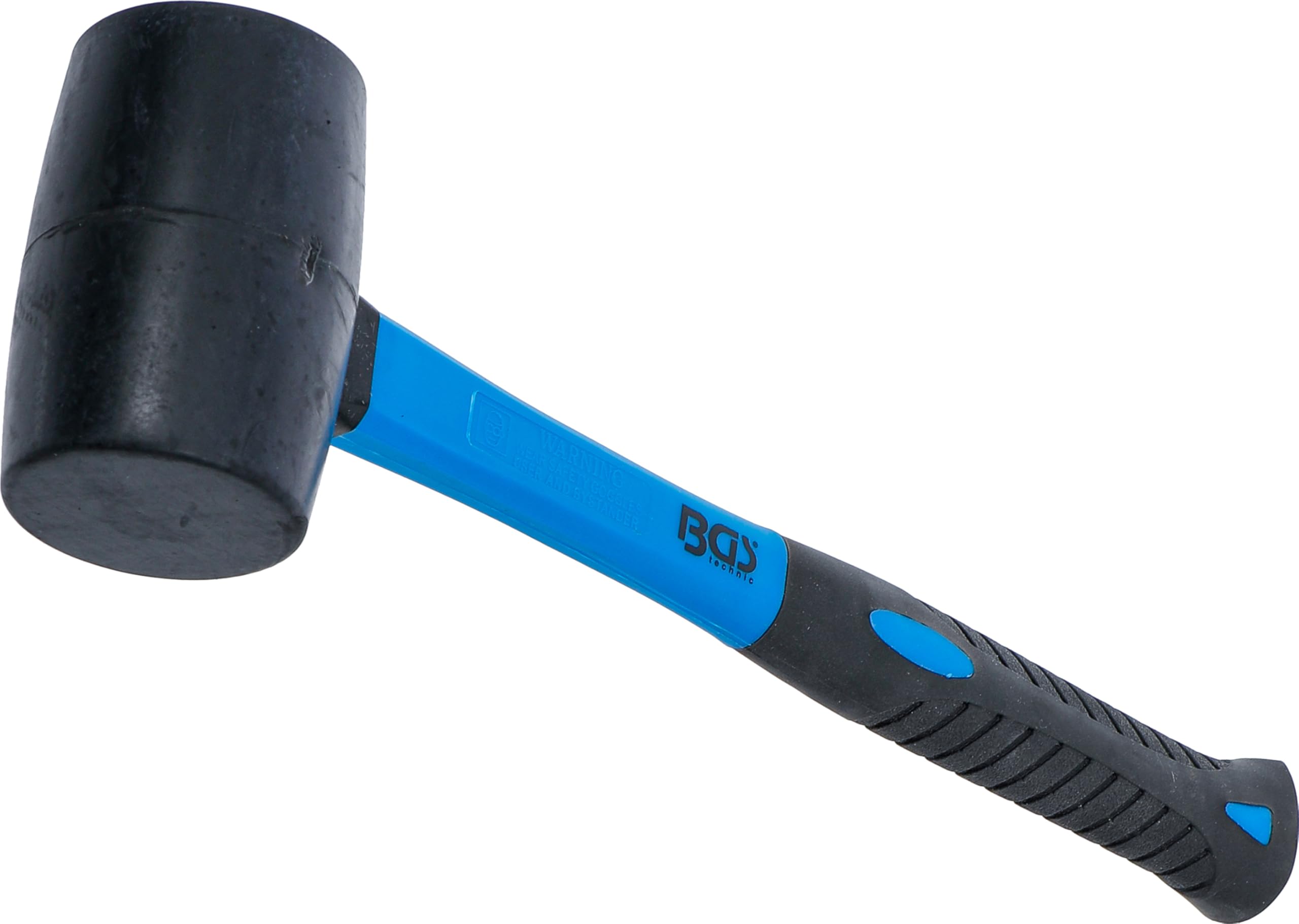 BGS 1960 | Rubber Mallet | Fibreglas Shaft | black Head | Ø 50 mm | 280 g