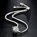 SHINCO Bella Lotus Starry Bead 18k White Gold Plated Cubic Zirconia Paved Adjustable Women/Girls Charm Bracelets, Gifts for Love, Thanks, Christmas and New Year