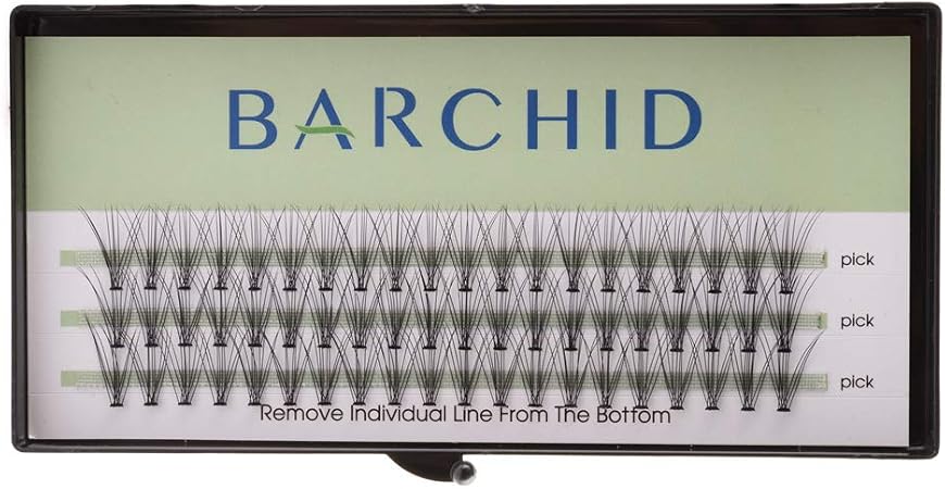 Amazon Barchid つけまつげ ナチュラルつけまつげ まつげエクステ フレアセルフ用 超極細素材 太さ0 07mm 12mm Cカール マツエク10本束セルフマツエク キット Barchid つけまつげ 通販