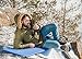 Camping Pad Premium Inflatable Sleeping Mat Comfy Insulation Sleep Foam Easy to Use Great for Man Women Outdoor Hiking Backpacking by WildWood
