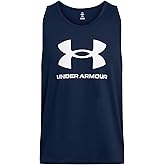 Under Armour Mens Sportstyle Logo Tank Top