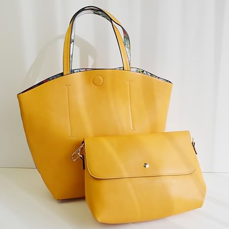 mustard shoulder bag