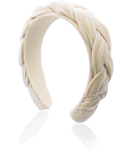 Amazon.com : Beaupretty Flock Padded Headband Vintage Alice  display picture 3