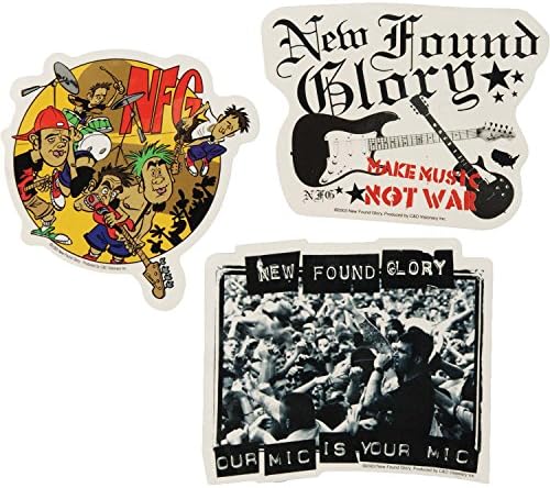 New Found Glory - Sticker Set