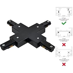 Bravsekai H Track X Connector H Type Single Circuit