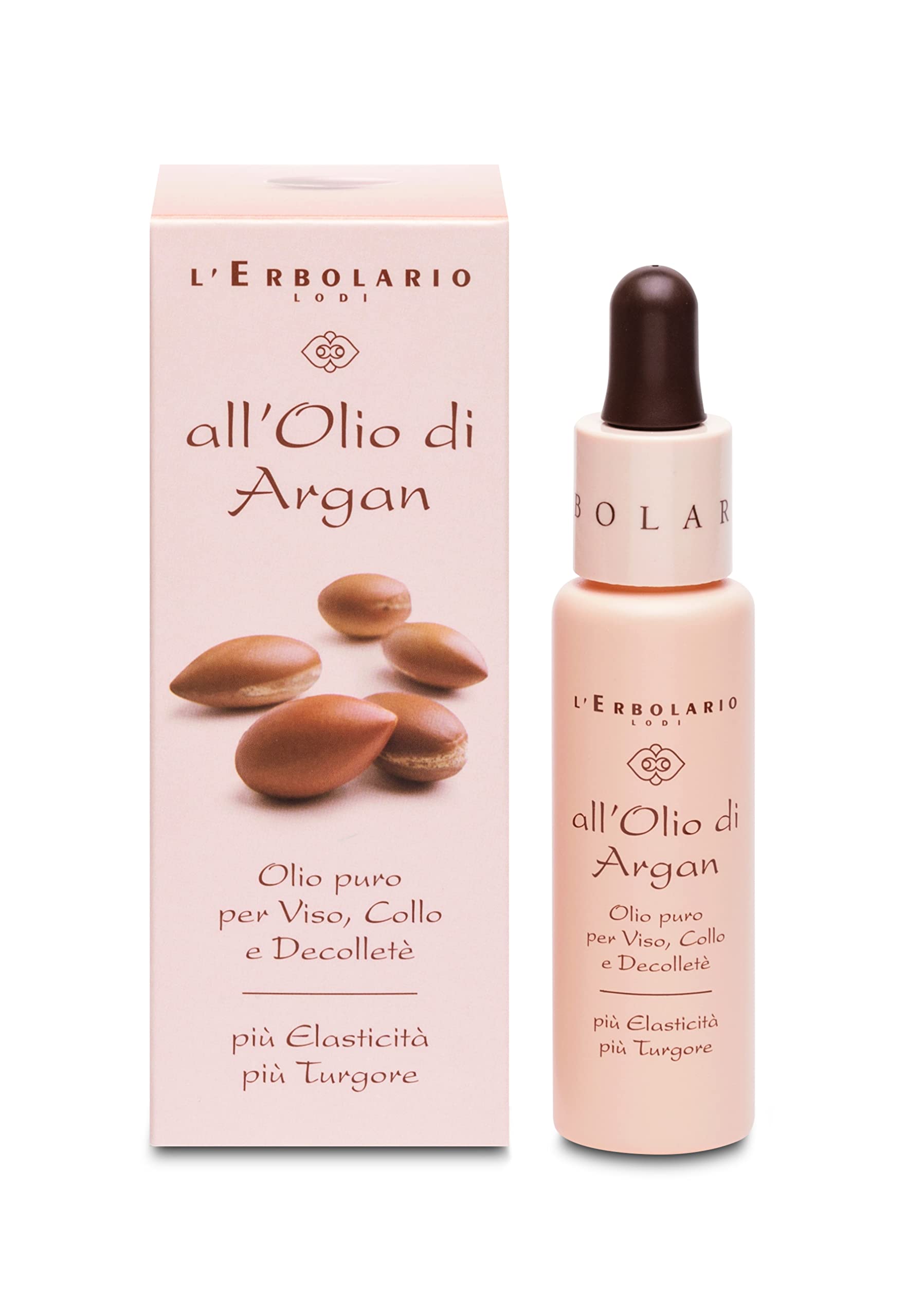 L'Erbolario Argan Oil for Face/Neck and Low Neckline