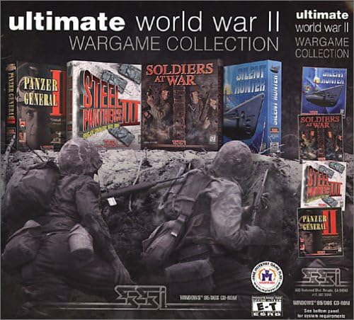 Ultimate World War 2 Wargame Collection (Panzer General 2 / Street Panthers 3 / Soldiers at War / Silent Hunter)