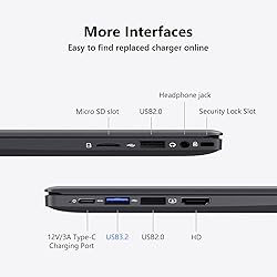 Coolby Laptop Computer, 14.1 inch Windows 11 Laptop