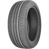 Kumho Majesty Solus KU50 all_ Season Radial Tire-225/45R17 91W | Passenger High Performance All Season Traction 91W Rated Standard Load Radial Construction Black Sidewall Tire