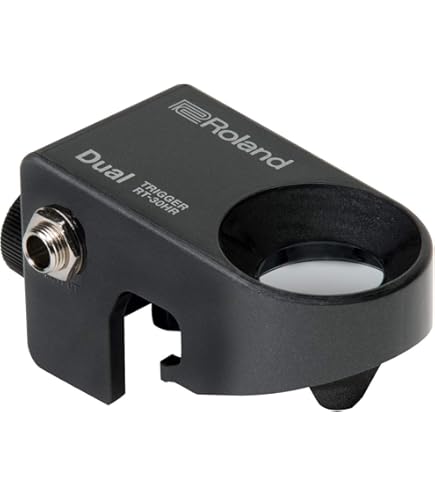 Amazon.com: Roland RT-30K Bass Drum Trigger for Hybrid Drumming