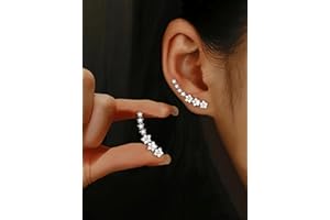 Criss Cross Earring Jackets Unique Trendy Jewelry for Occasions Gifts