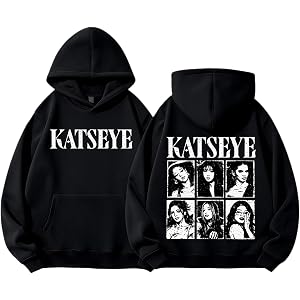 Katseye Hoodie for Women Men Kids Long Sleeve Fashion Sweatshirts Hoodies Chaos Sis Album Merch Clothing for Fans
