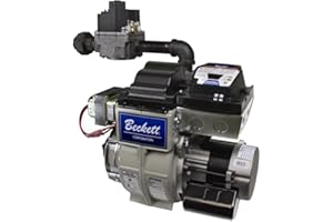 BECKETT CG4 NATURAL GAS CONVERSION BURNER WITH GeniSys 7590 3/4" 80,000 BTUs - 250,000 BTUs.DOES NOT INCLUDE BLAST TUBE AND ASSEMBLY OR A FLANGE KIT