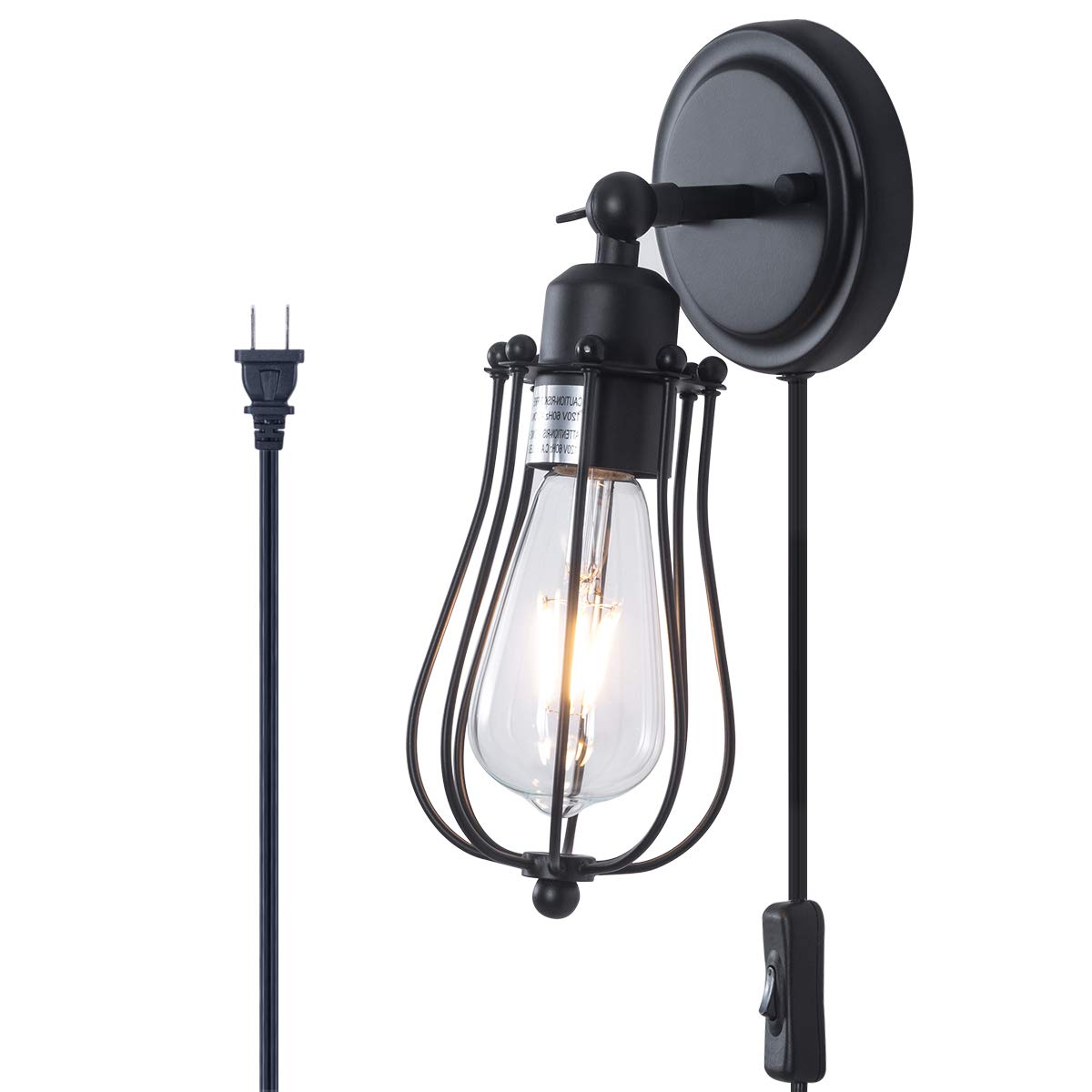 Best antique headboard lights with on off switch