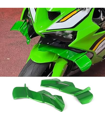 Amazon.com: DOWNFORCE RACE SIDE SPOILERS KAWASAKI ZX-6R NINJA 24