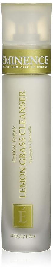 eminence lemongrass cleanser