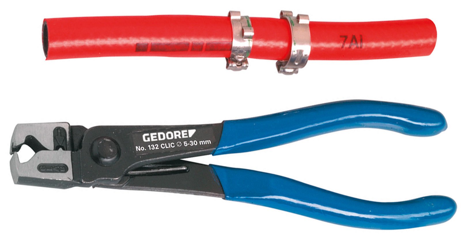 Gedore Pliers for – 132 CLIC Hose Clip Rings