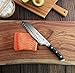 Cangshan D Series 59168 German Steel Forged Santoku Knife, 7-Inch