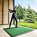 Net World Sports FORB Driving Range Golf Practice Mat [5ft x 5ft] | Optional Anti-Skid Rubber Base