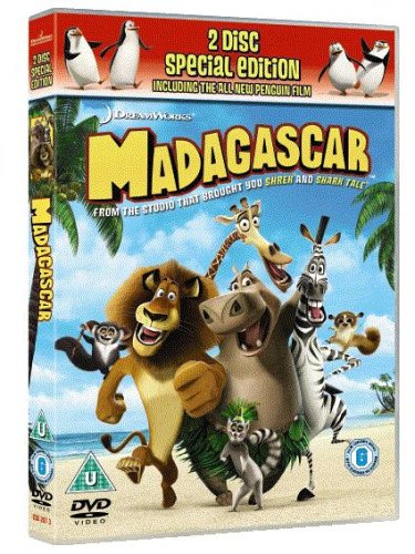 #18 — Madagascar and Penguin Christmas Caper (Two disc set) [DVD]