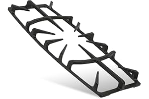VANESA A00263801 Gas Stove Grate Replacement for kenmore, Burner Grates Stove Parts Coated Cast Iron Cooktop Griddle Surface Rack