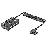 FOMITO 2-Sided NPF Dummy Battery Power Adapter to