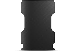 Armordillo USA 8706114 Diamond Plate Rubber Truck Bed Mat - Black Fits 1999-2016 Ford F250 / F350 / F450 Superduty 8 Feet (96") Long Bed