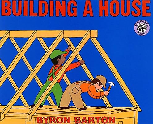 Building A House Barton Byron Barton Byron Amazon Sg Books
