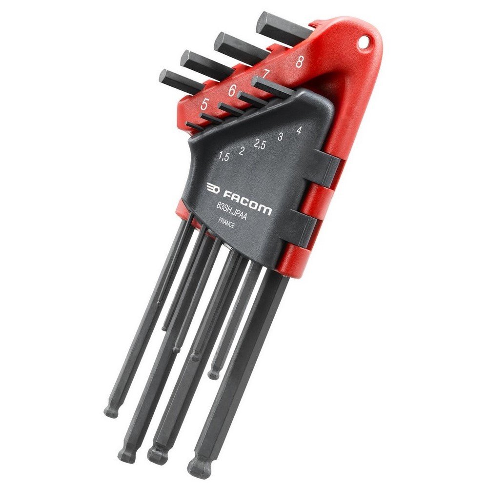 Facom 83Sh.Jpaa - Allen Keys Set 1.5A 8mm