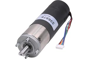 Nirakoka RV in-Wall Slide-Out Motor #236575 Replacement - Compatible with Lippert Schwintek in-Wall Slide System - IG-42 10mm Motor Assembly, 300:1 High Torque Gear Ratio, 12V