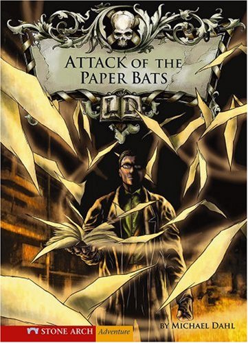 Attack of the Paper Bats (Library of Doom)