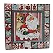 Hallmark Home Vintage Inspired 1950s Santa Drawer Advent Calendar