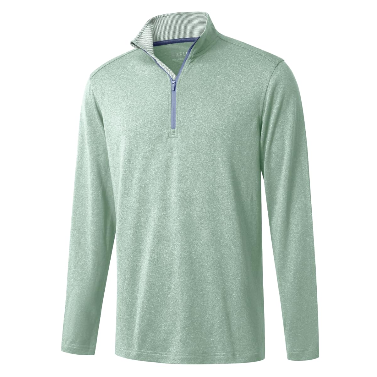 M MAELREG Mens Pullover Quarter Zip Golf Sport Casual Long Sleeve Golf Half Zip Pullover Sweatshirts for Men Image