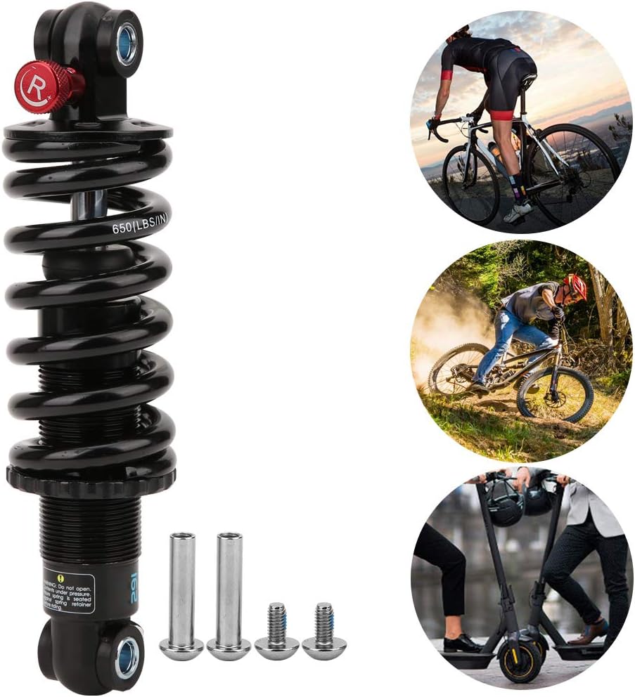 Mountain Bike Kugoo M4 Pro Ammortizzatore Posteriore Per Bici