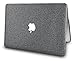 KEC MacBook Air 13 Inch Case Plastic Hard Shell Cover A1369 / A1466 (Grey Sparkling)
