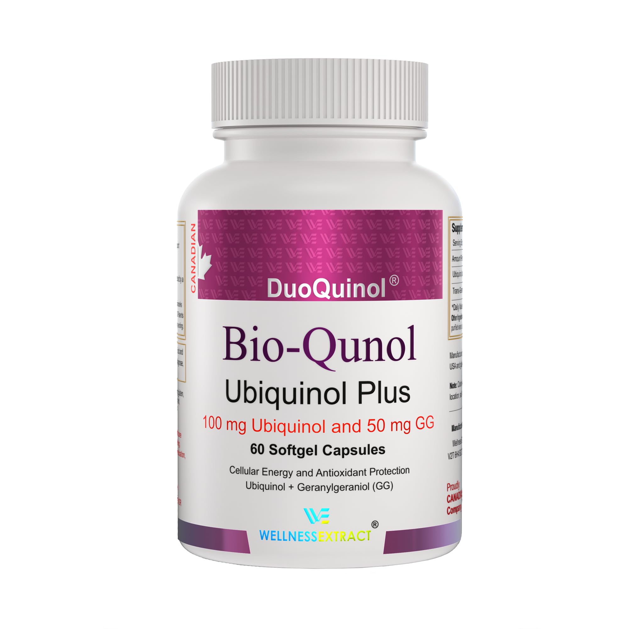 Bio-Qunol Ubiquinol Plus