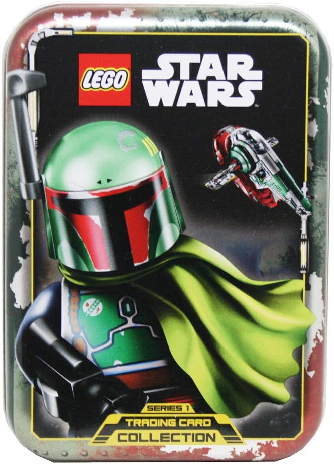 Lego Star Wars Trading Cards 1 Mini Tin Boba Fett Deutsch