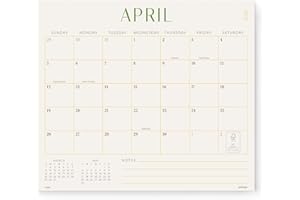 Jotsome Magnetic Calendar for Refrigerator 2026-2027, Monthly Fridge Calendar From April 2026 to June 2027 13x11 inch, Easy O