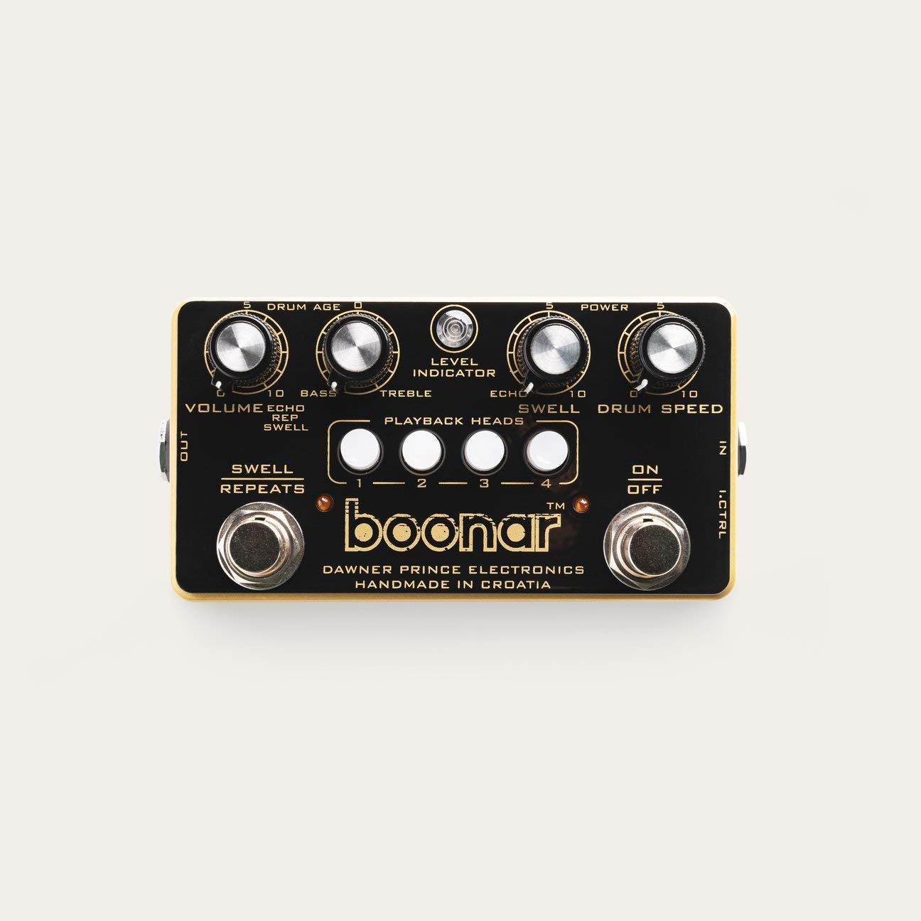Dawner Prince Electronics Boonar Multi-Head Drum Echo