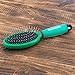 Pin and Rubber Bristle Shedding Brush | Dog Deshedding Brushes for Long Hair Dogs or Cats | Removes Dead Undercoat Hair | Professional Grooming Tool for Small or Large Pets | Cat Fur Remover