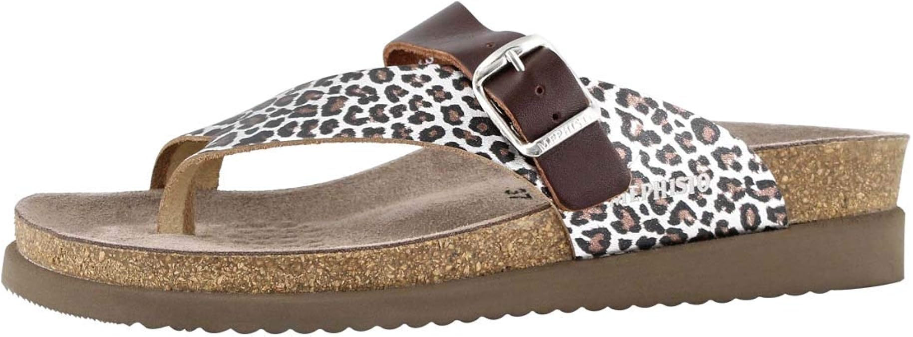 Mephisto Women's Helen Sandal, Brown Sandals