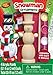 Works of Ahhh... MasterPieces Works of Ahhh Christmas Ornament Acrylic Paint Kit, Snowman, For Ages 4+, Multi, 5