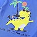 Dailybella Baby Boys Clothes Short Sleeve T-Shirts Shorts Set 2pcs Dinosaur Summer Toddler Outfits Clothing (24M (18-24 Months), Blue)