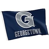 Desert Cactus Georgetown University 100% Polyester Indoor Outdoor 3x5 feet Banner Hoyas GU (Flag B)