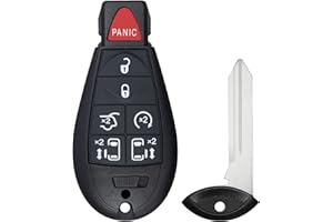 StandardAutoPart Premium Replacement Car Keyless Entry Remote for Grand Caravan Journey Durango Ram Town and Country 300 M3N5