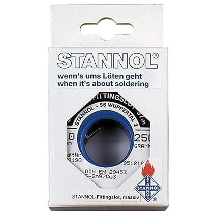 Stannol 773938 Fittingslot 100g