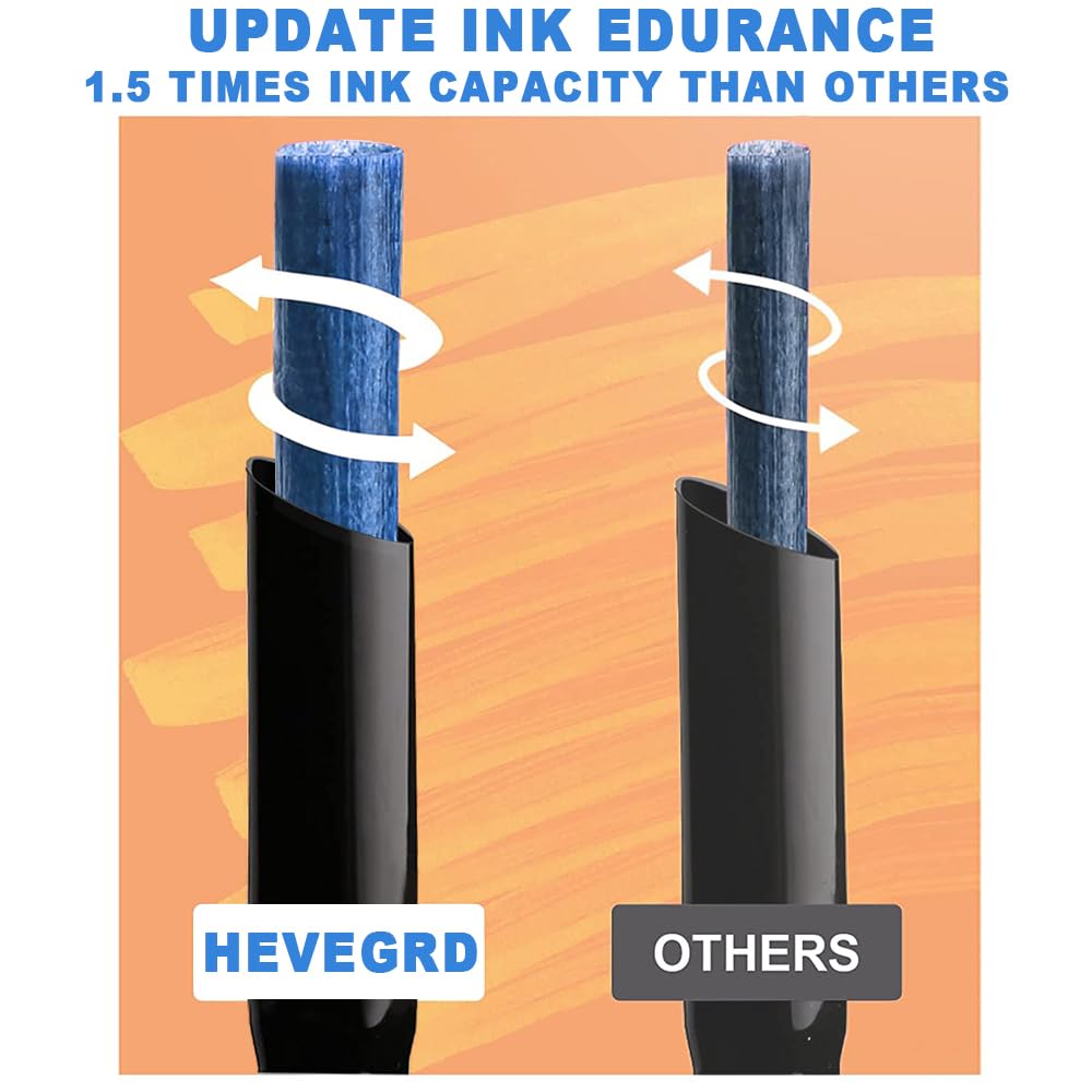 HEVEGRD 80 Colors Alcohol Markers Set, Dual Tips Blender Art Marker for Drawing Permanent Sketch Marker for adult coloring, Illustrations Alcohol Based Markers, Artist Pens