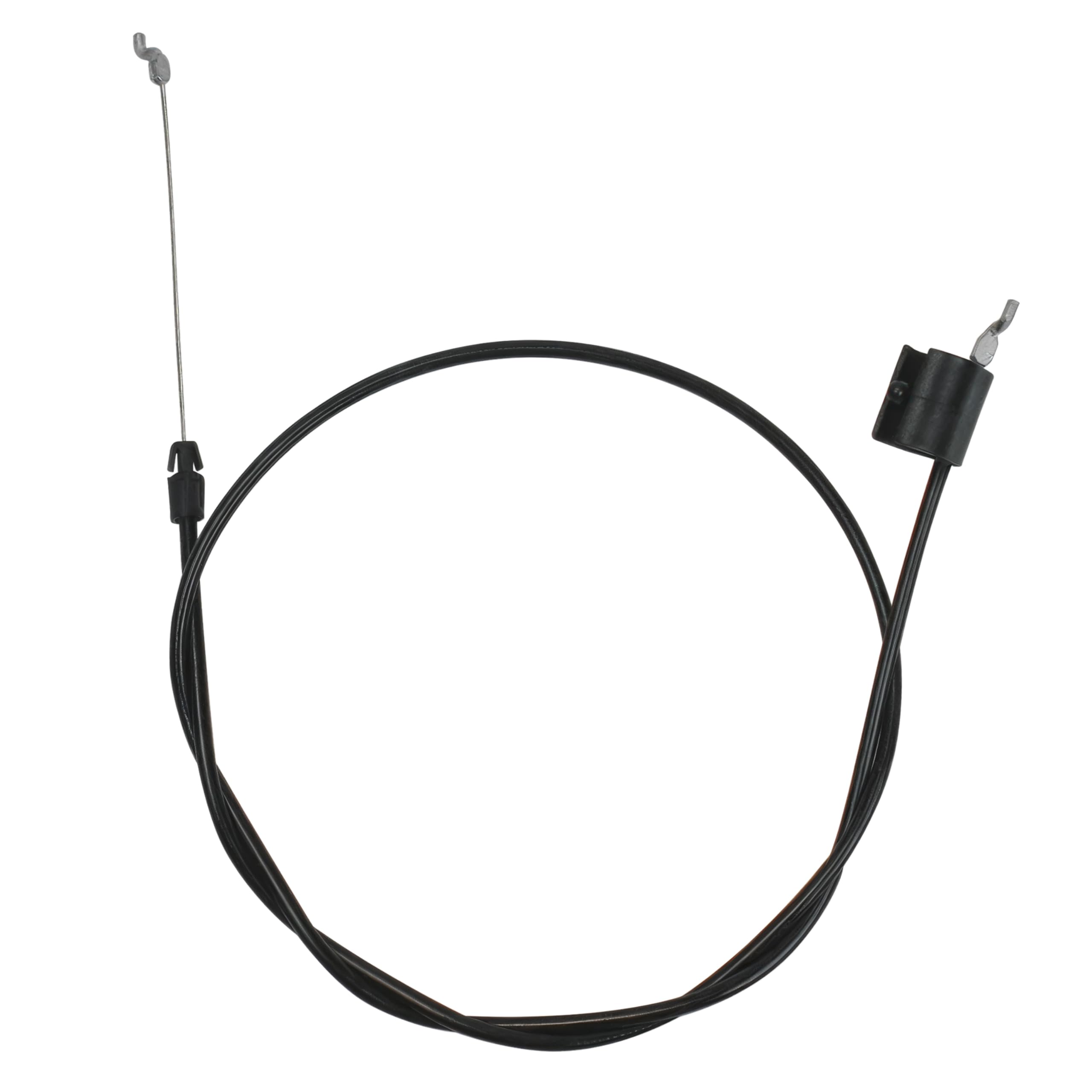 Photo 1 of 290699 183281 Lawn Mower Cable Parts Fit for Craftsman 917 Briggs Stratton Poulan Husqvarna Roper 532183281 Push Eater Model Replacement, 198463 Throttle Rotary Engine Zone Control Brake Stop Cable